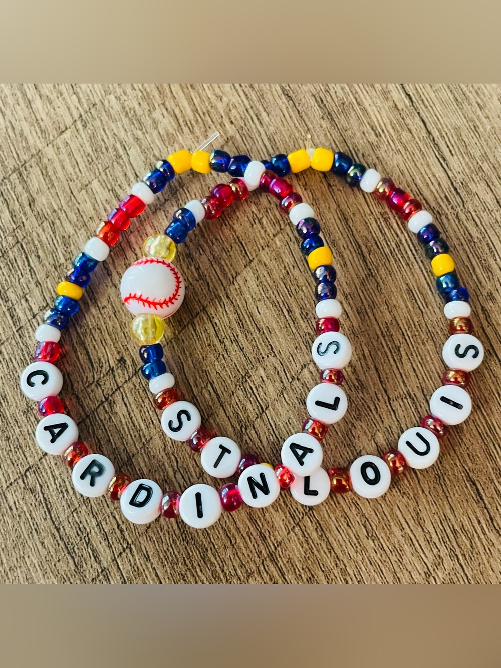 St Louis Cardinals Bracelets
